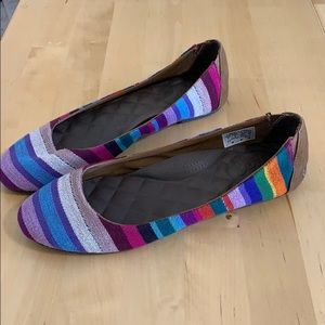 Reef ballet flats shoes